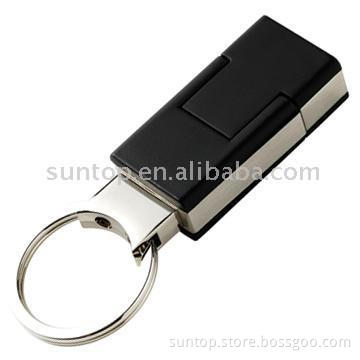 USB Drive with key rings